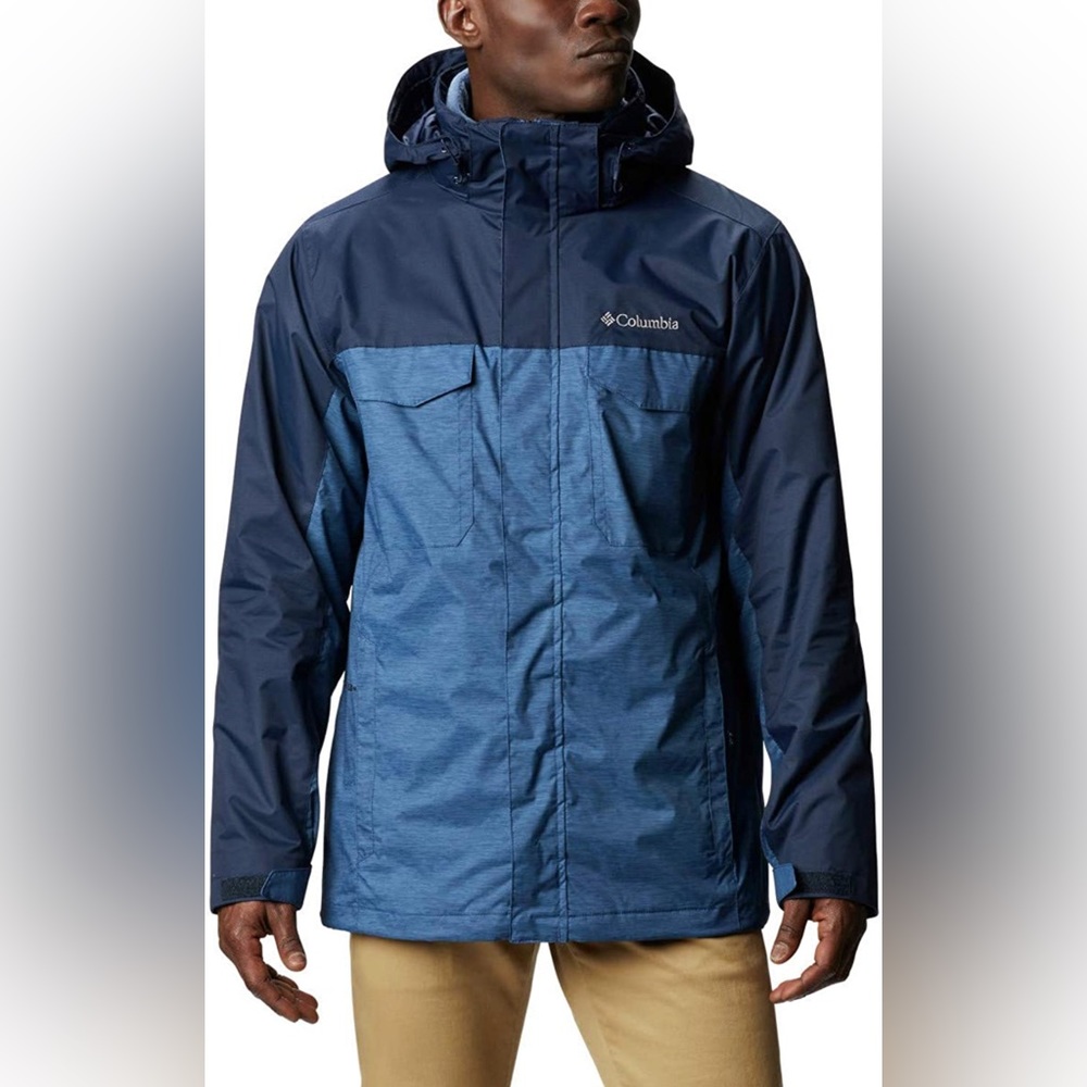 Columbia Men’s Timberline Triple Interchange Winter Jacket